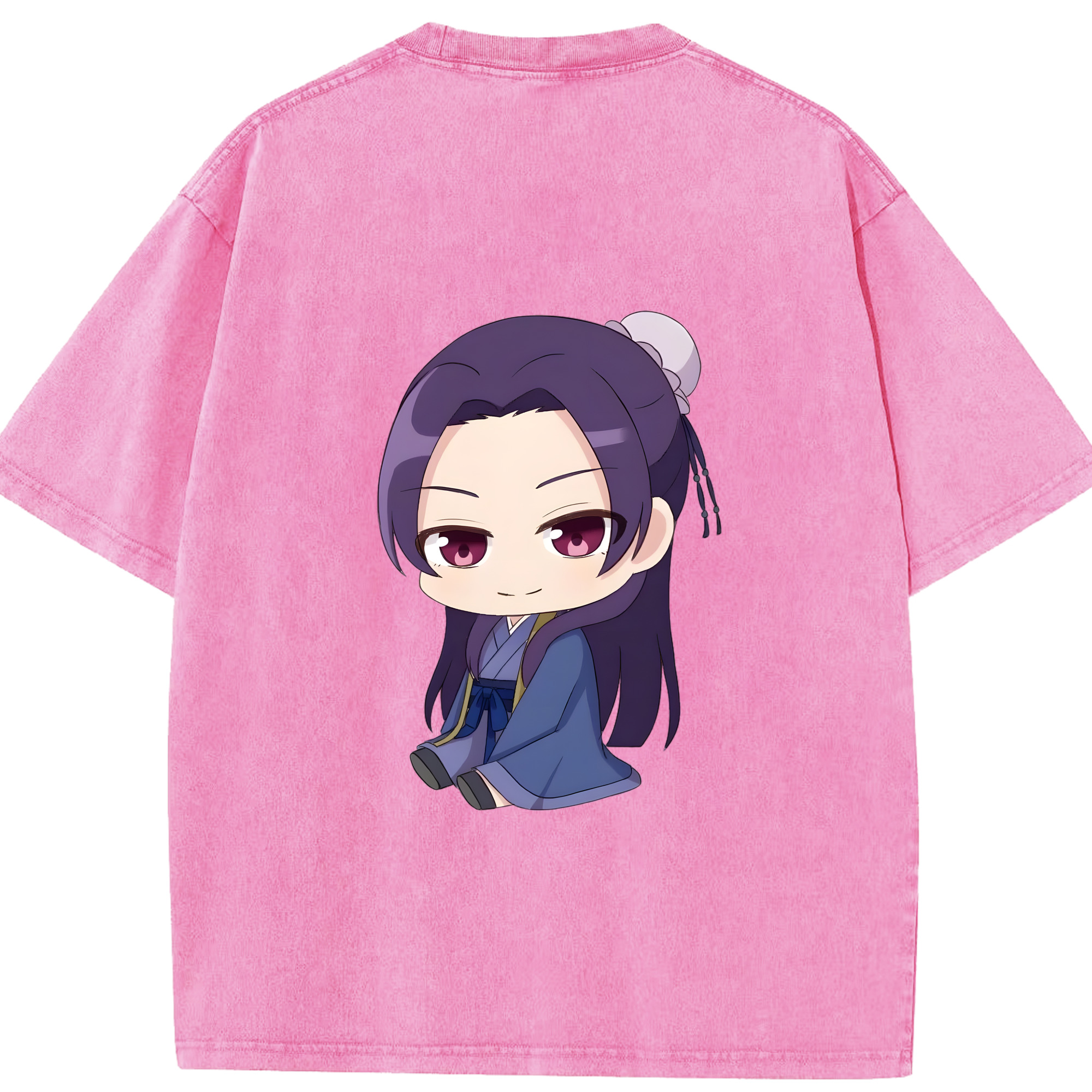 （画像用） 薬屋のひとりごと The Apothecary Diaries 綿100% ヴィンテージ風 半袖Tシャツ（背面プリント）